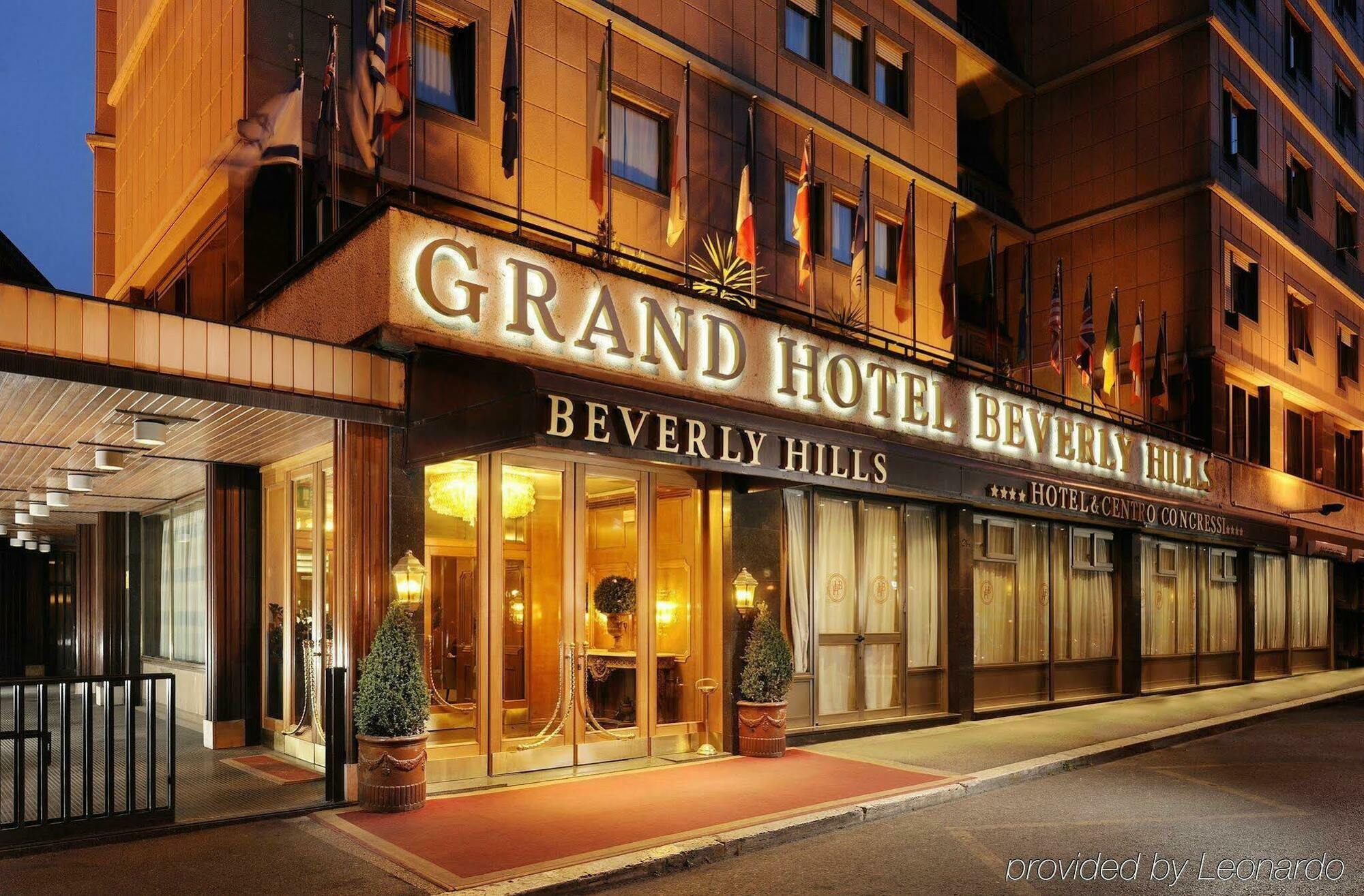Hotel Beverly Hills Roma Exterior foto